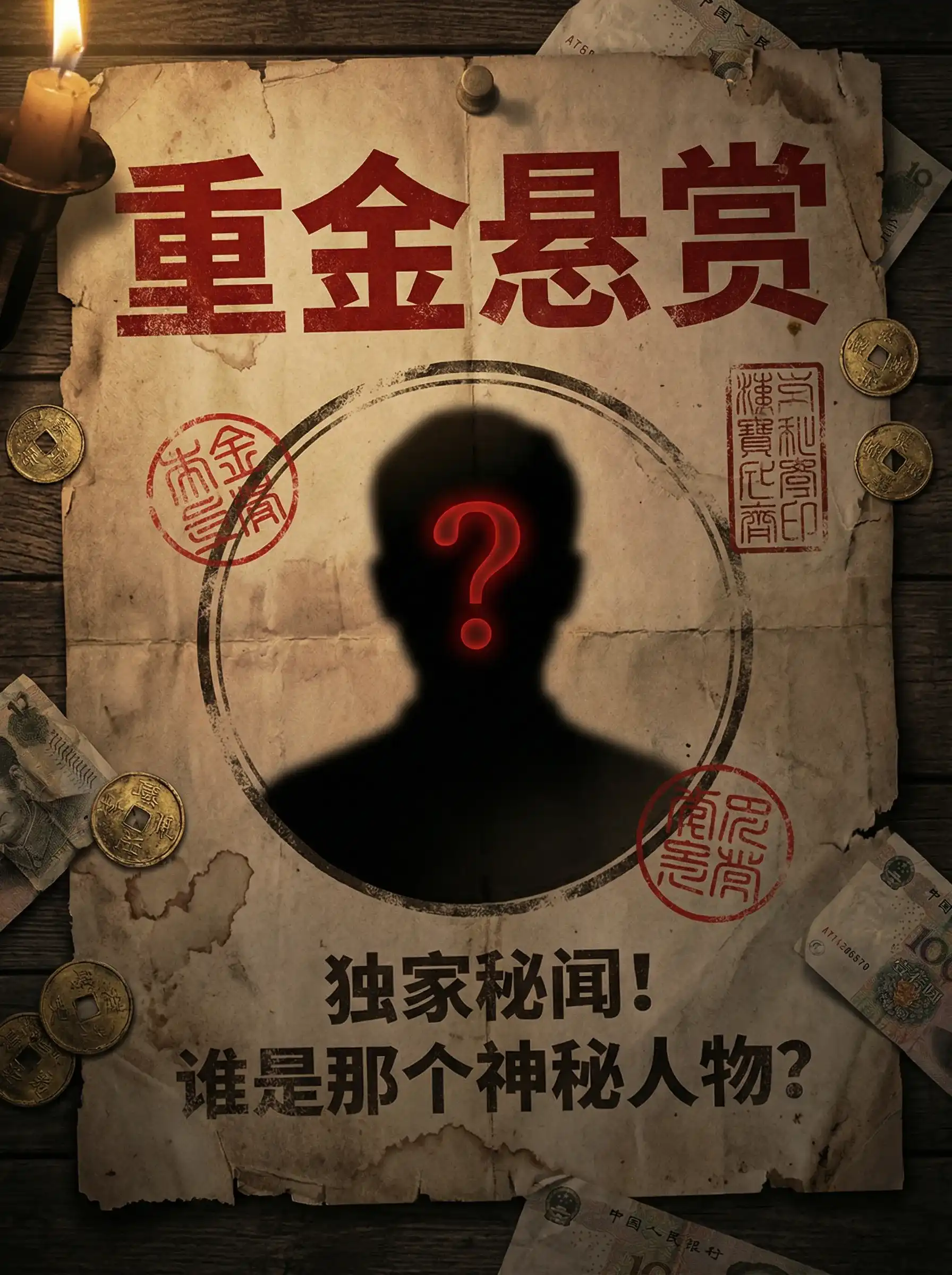 AG体育真人网址 - 重金悬赏线索征集令